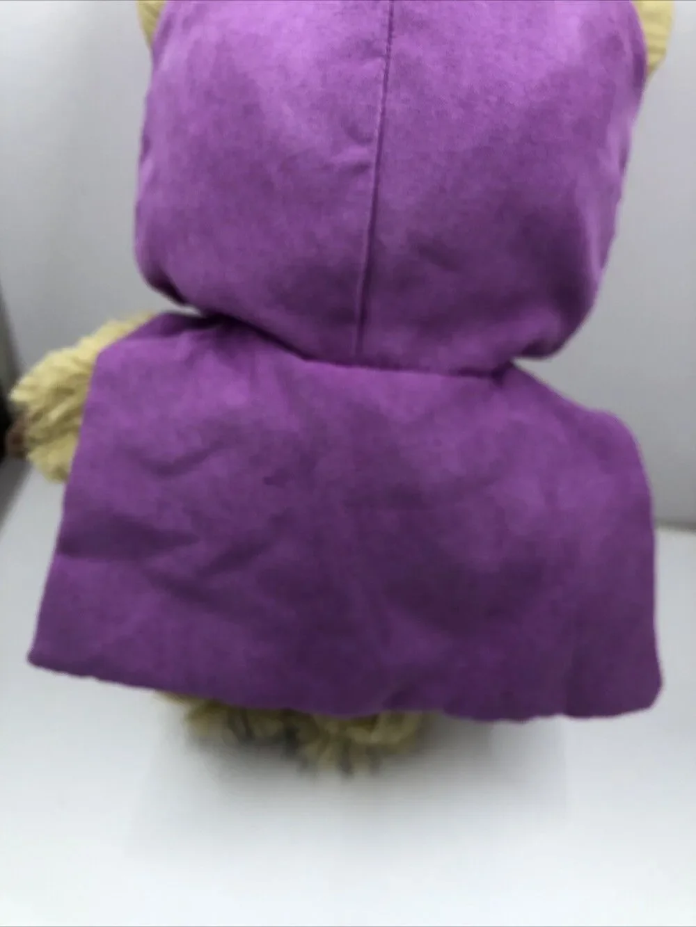 Disney Star Wars 10” Galactic Pals Ewok Girl Purple Hood 2022 Mattel